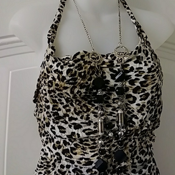 DEB~WOMENS HALTER TOP SIZE S/M - Picture 4 of 6